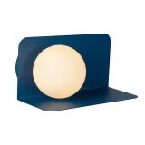 Lucide BONNI - Wall light - 1xG9 - Pastel Blue