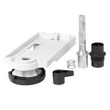 ASK77.2 - Mounting kit for rotary actuators GMA..1E with spring-return