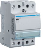 Contactor 40A, 2NO, 12V