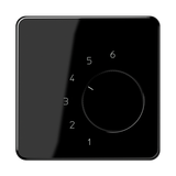 centre plate for room thermostat insert