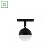 SYSTEM SHIFT BASIC - GLOBE BALL LUMINAIRE 90MM 10W 2700K BLACK