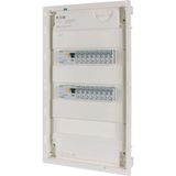 KLV-36HWP-F-2PXF-16PLI Eaton xComfort KLV pre-wired distribution board