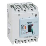 423723 DPX³ 160HP 4P circuit breaker - Rated current 160A - Magneto-thermal protection