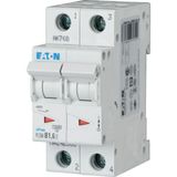 PLSM-C1,6/2-MW Eaton Moeller series xPole - PLS6/M MCB