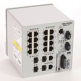 Switch, Ethernet, 16 Fast Ethernet Ports, 2 Fast Combo Ports