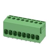 PCB terminal block