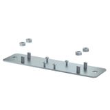 BSKM-RG 0711 FS Lock plate, reducing piece for suspended mounting 70x110