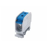 STB 16 Rail-mounted terminal block Al/Cu 87110 SIMBLOCK blue