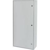 Floor-standing distribution board with locking rotary lever, IP55, HxWxD=2060x400x320mm