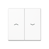 2-gang rocker for blind switch and blind 535UGOSCH