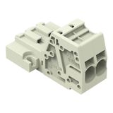 831-3202/109-000 1-conductor male connector; Push-in CAGE CLAMP®; 10 mm²