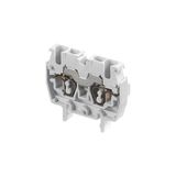 DR2,5/5,2L,EX, SPRING TERMINAL BLOCK, MINIBLOCK, 5X33X24.5MM