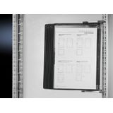 CP Display board, A4, with wallhalter