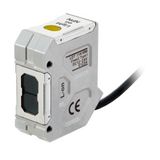 Photoelectric sensor, rectangular housing, stainless steel, oil-resist E3ZR0028E