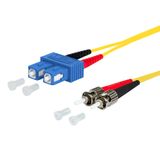 OpDAT patch cord SC-D/2xST OS2, 1.0 m