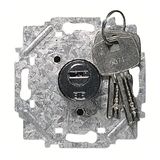 8153.2 Key push button 1-way, 2 positions,SP