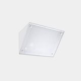 Wall fixture IP65 Curie Small LED 12.4W SW 2700-3200-4000K ON-OFF White 792lm