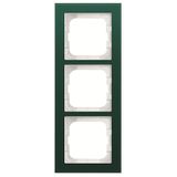 1723-226 Cover Frame Busch-axcent® glass avocado