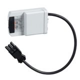 DUBBELVOUDIGE GESCHAKELDE CONNECTOR + WI