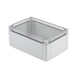 Plastic housing, FPC (polycarbonate empty enclosure), 300 x 200 x 132 