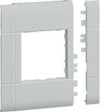 Frontplate 55 mod. hfr, 120mm, lg