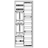 Z„hlerverteiler 1xZF, H=1400 B=550 T=210mm, 1xTSG, 2xVF