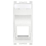 RJ45 slating adaptor white