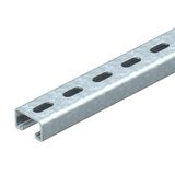 MS5030P0700FT Profile rail perforated, slot 22mm 700x50x30