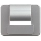 6477-266 CoverPlates (partly incl. Insert) USB charging devices titanium