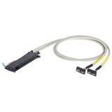 System cable for Siemens S7-1500 2 x 16 digital inputs or outputs (com