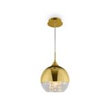 Pendant Fermi Pendant Lamp Gold