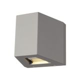 OUT BEAM LED WALL LUMINAIRE, silvergrey