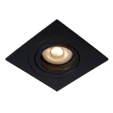 TUBERecessed Downlight Square O9.2cm Black