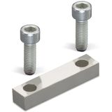 Jumper bar with screws