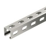 MSL4141PP3000A2 Profile rail perforated, slot 22mm 3000x41x41