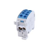 SCB 35 Branch distribution block Al/Cu 80210 SIMBLOCK blue