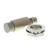 Proximity sensor, inductive, M18, unshielded, 14mm, DC, 2-wire, NO, M1