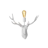 Lucide EXTRAVAGANZA CARIBOU - Wall light - 1xE27 - White