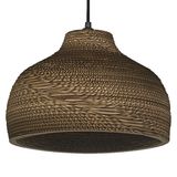 DECOR CARDBOARD HAT PENDANT E27 LEDV