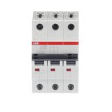 ST203M-K0.5 Miniature Circuit Breaker - 3P - K - 0.5 A