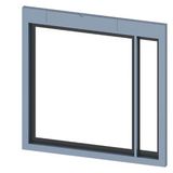 door sealing frame IP30 for withdr....