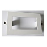 Recessed frame for luminaires Design KI