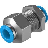 QSS-10-F Push-in bulkhead connector