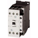 Contactor, 3 pole, 380 V 400 V 7.5 kW, 1 NC, 380 V 50/60 Hz, AC operation, Screw terminals