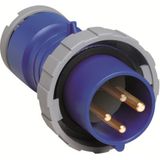 ABB430P9W Industrial Plug UL/CSA
