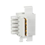 stacking connectors for communication interface modules, set of 10 parts