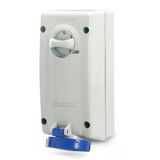 FLUSH-MNT.SOCKET 2P+E IP66/IP67/IP69 16A