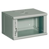 Wall mount cabinet-19in 6u 600x514x360mm