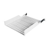 19" Shelf Fix, 2U, up to 50kg Load, D=550mm, Low Profile