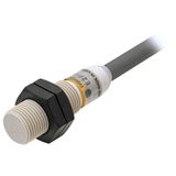 Proximity sensor, plastic body, inductive, M12, shielded, 2 mm, DC, 3- E2F 7096H